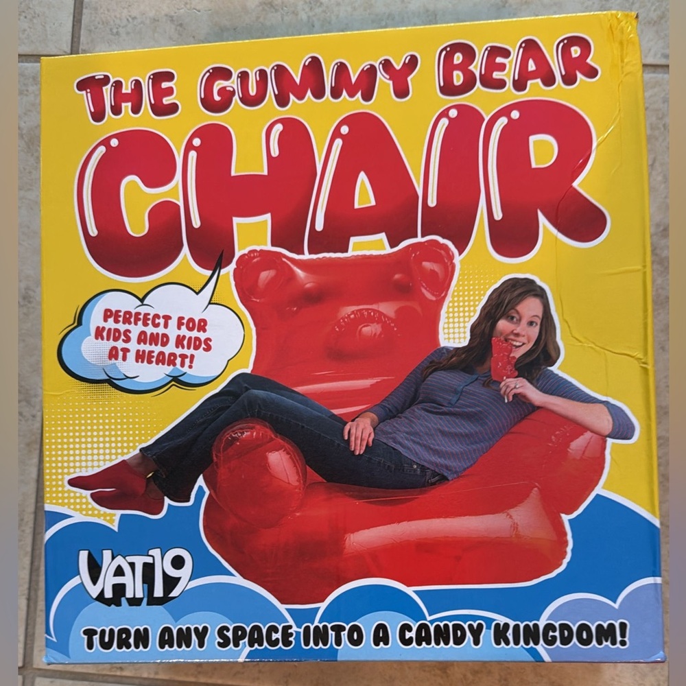 The gummy bear chair